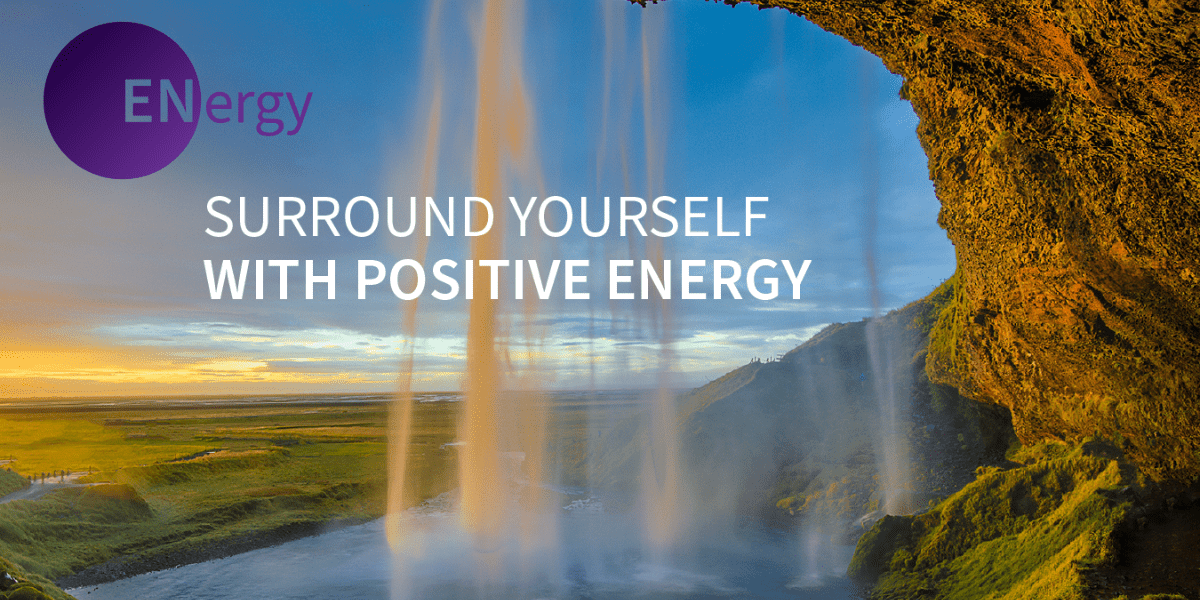 May blog image snippet of inspiration which is a scenic cliff view and a waterfall