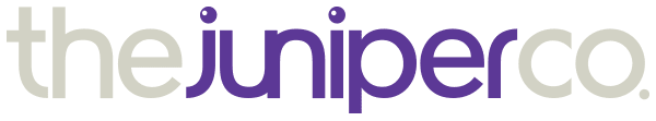 the juniper co - logo