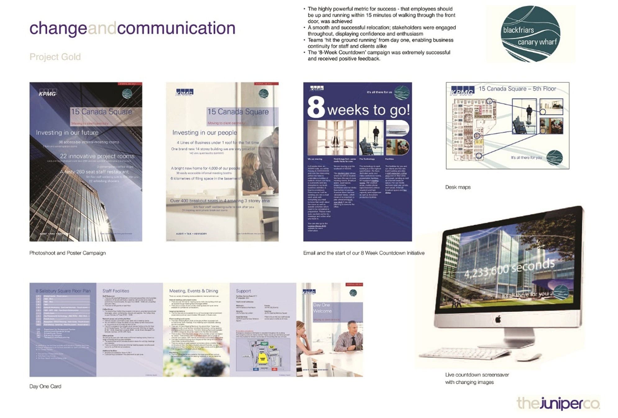 Image: The Juniper Company - Timeline - 2005